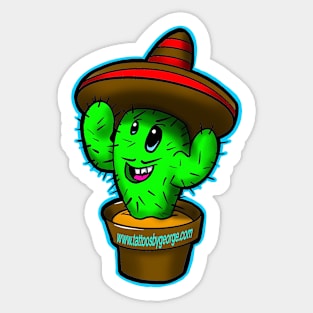 El Amigo Sticker